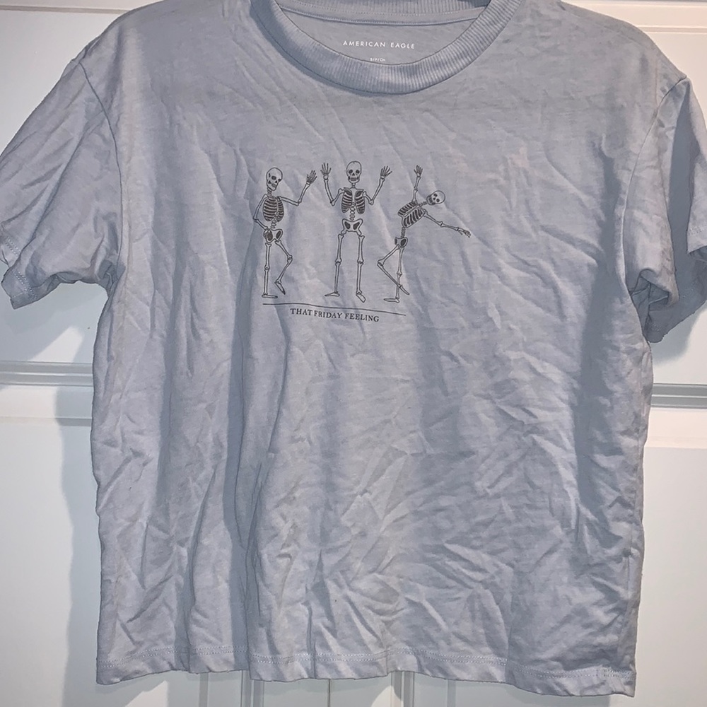 Light blue shirt from American eagle